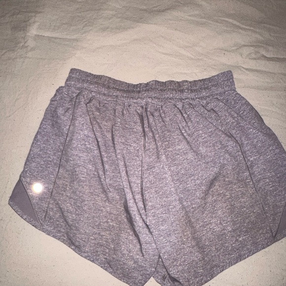 Lululemon Hotty Hot Short TCU Cheer purple - Picture 3 of 4